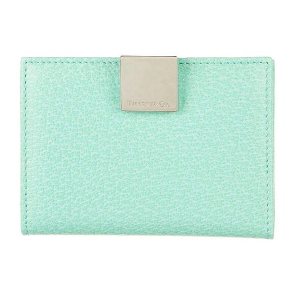 Tiffany & Co. Flip Lock Wallet Cardholder - New - Picture 1 of 9